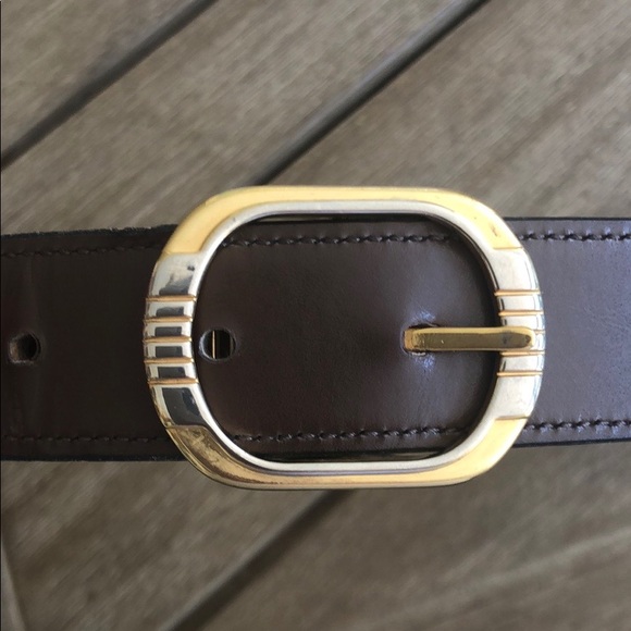 (Sold) Dior Vintage Unisex Reversible Belt - Picture 3 of 8